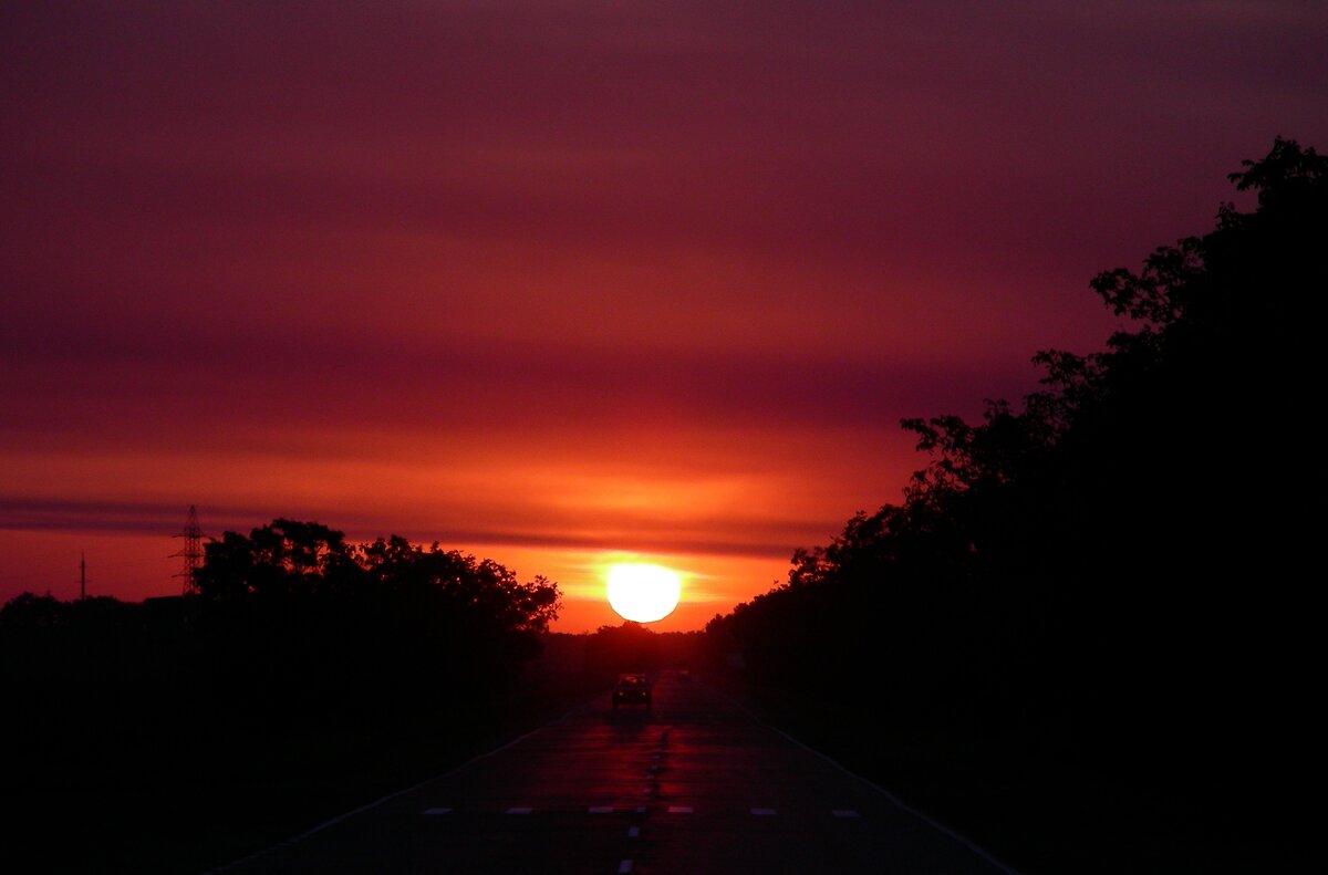 закат на встречной - Анна Камс