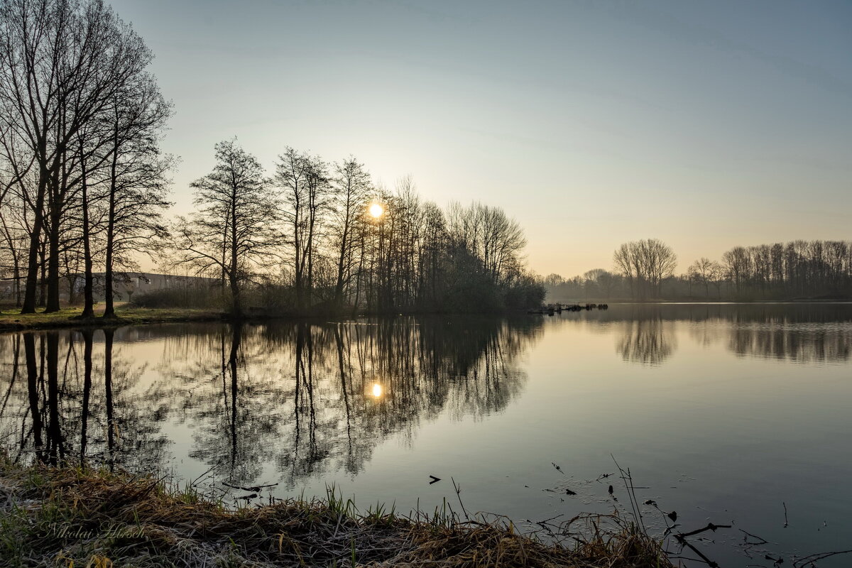 День начинается... - Николай Гирш День начинается... - Николай Гирш