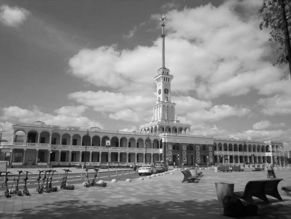 Речные ворота столицы - Дмитрий Никитин