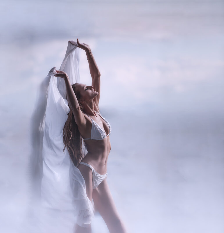 Летний портрет - Дмитрий Булатов