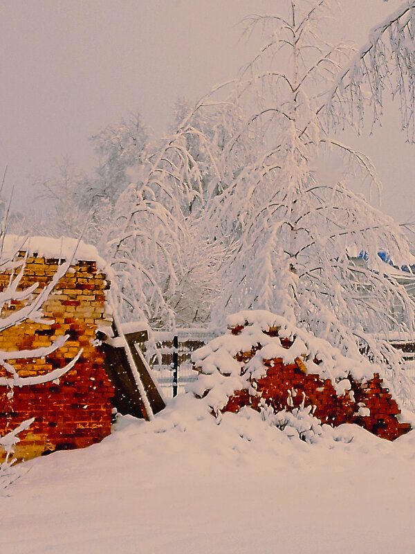 Остатки стен монастыря - Сергей Кочнев