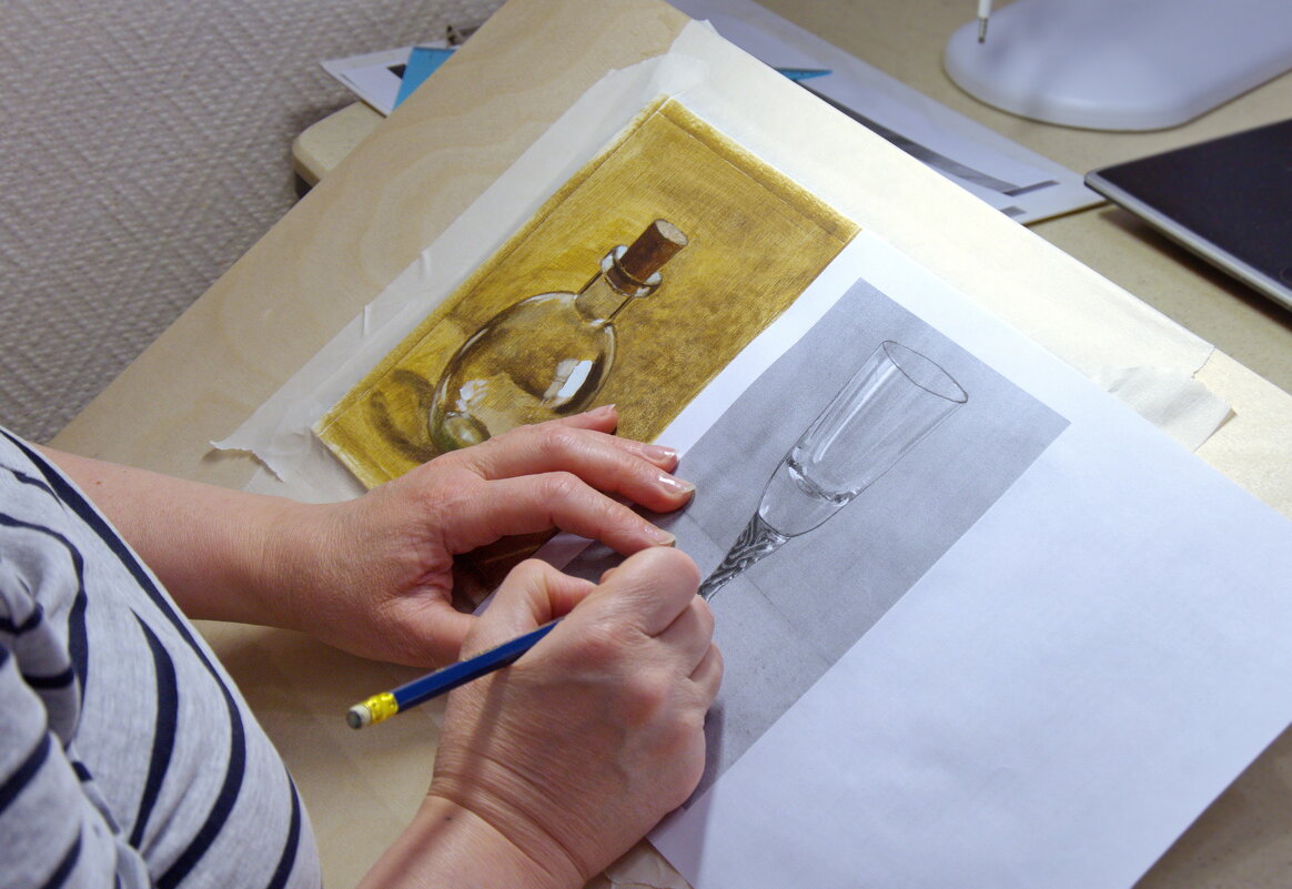 Рисунок - Валерий Судачок