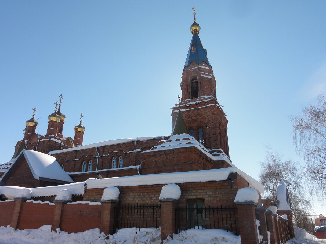 Храм Архангела Михаила - марина ковшова 