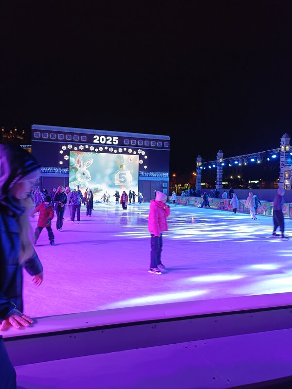 праздничный каток - Галина R... праздничный каток - Галина R...