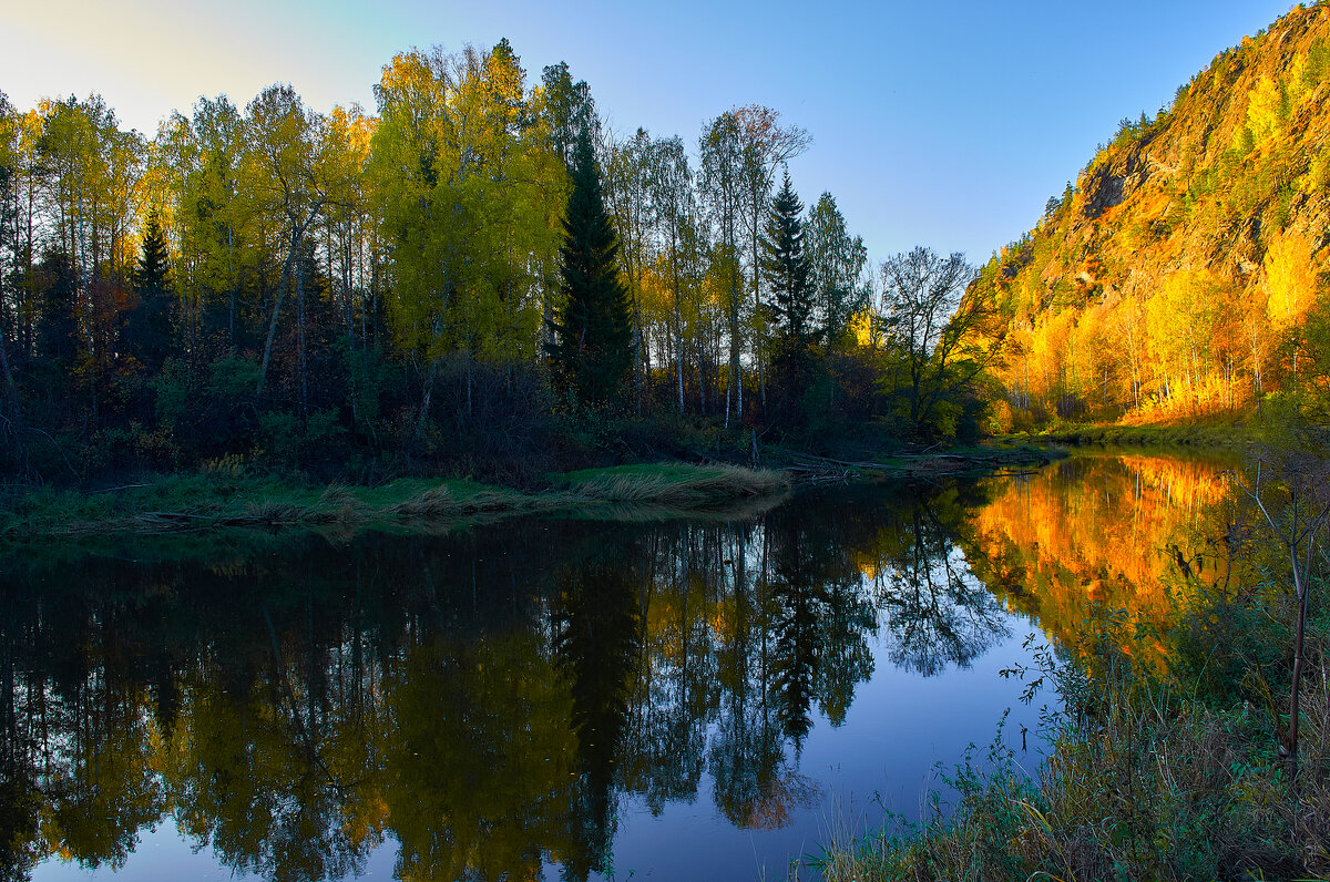 Золотой сентябрь. - Юрий кот