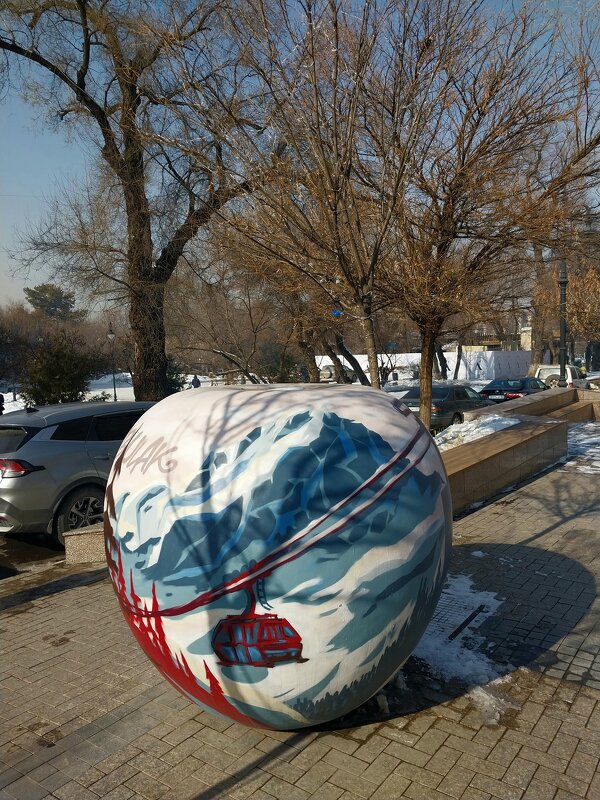 Almaty. - Murat Bukaev 