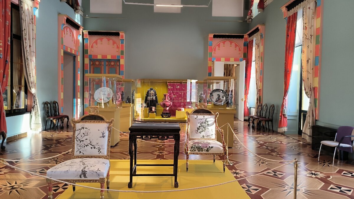 Китайский зал. - Ольга Китайский зал. - Ольга