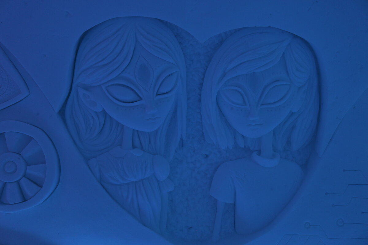 Интерьеры Снежной деревни - Ольга Интерьеры Снежной деревни - Ольга