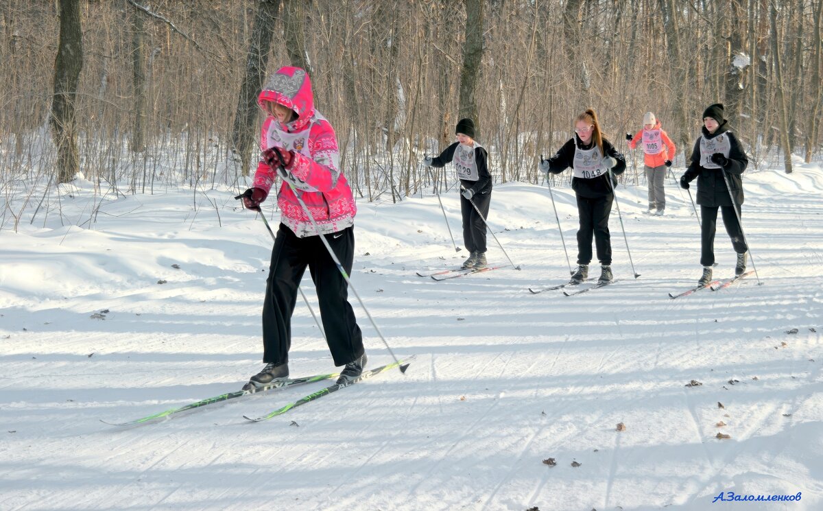 В забеге только девушки! - Андрей Заломленков