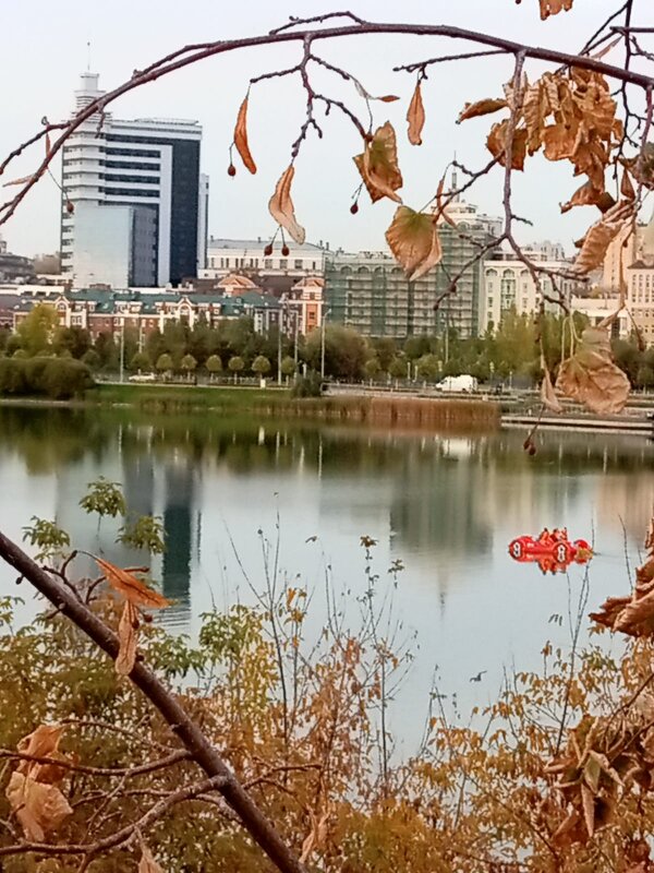Казань Осень - Нина Колгатина Казань Осень - Нина Колгатина