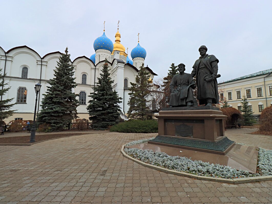 В Казанском кремле. - веселов михаил 