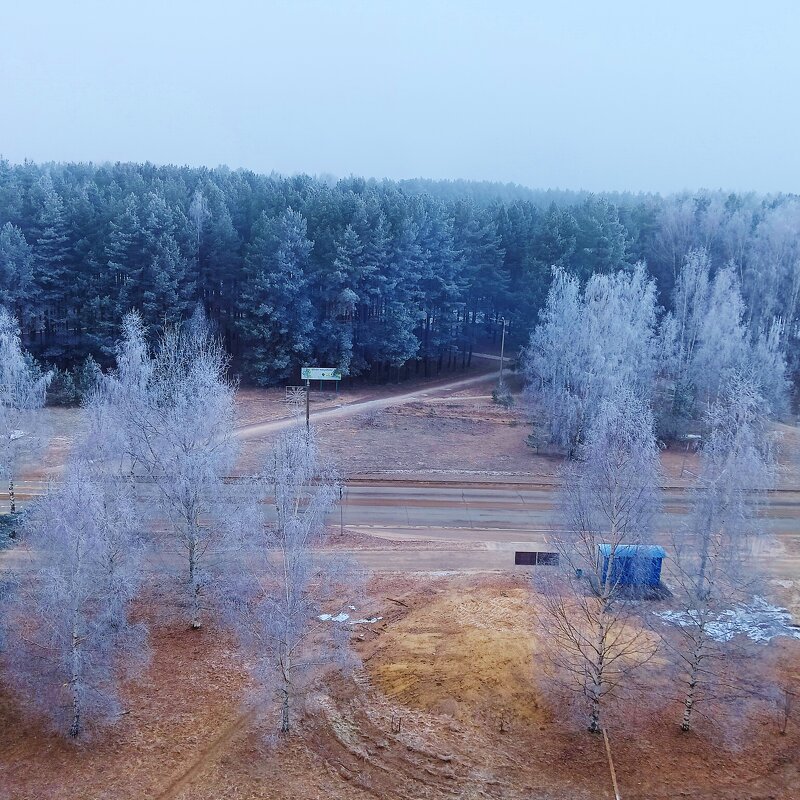 вид из окна - Владимир 