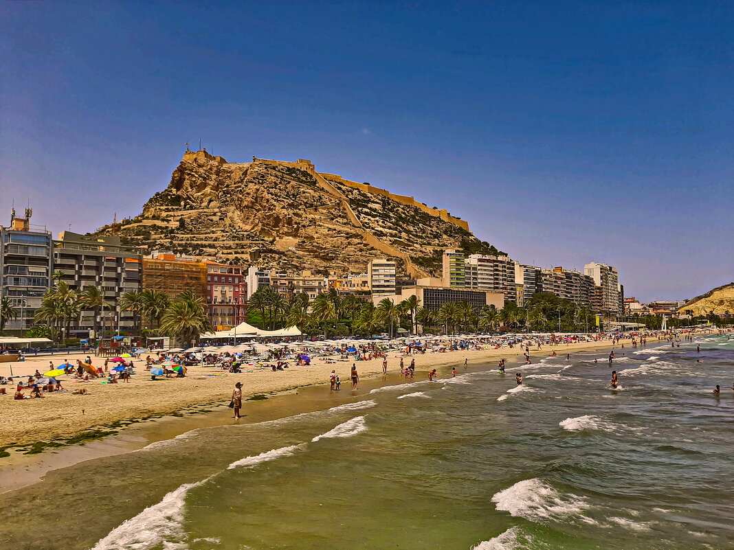 Пляж Постигет - Андрей K.