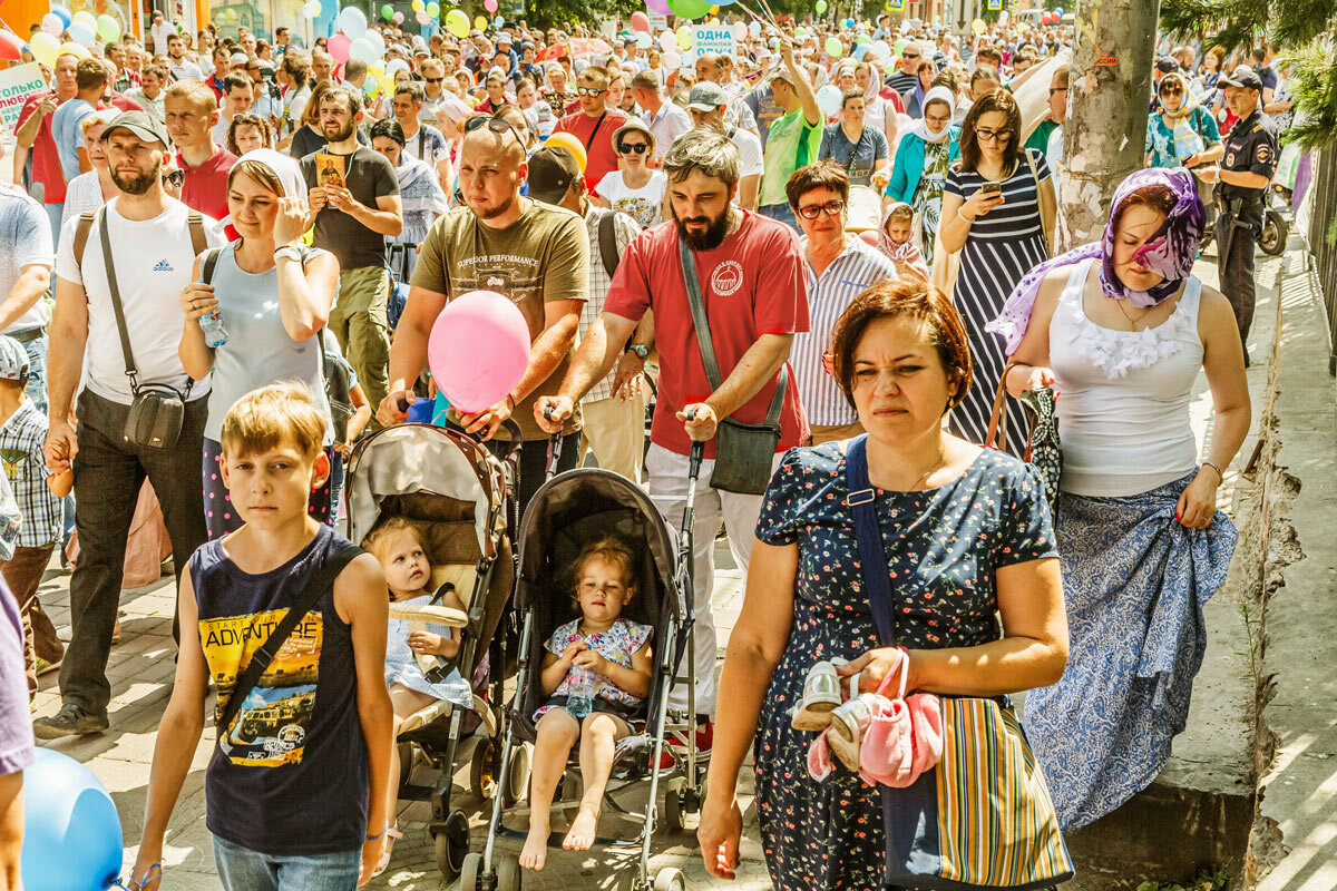 Крестный ход - SanSan 