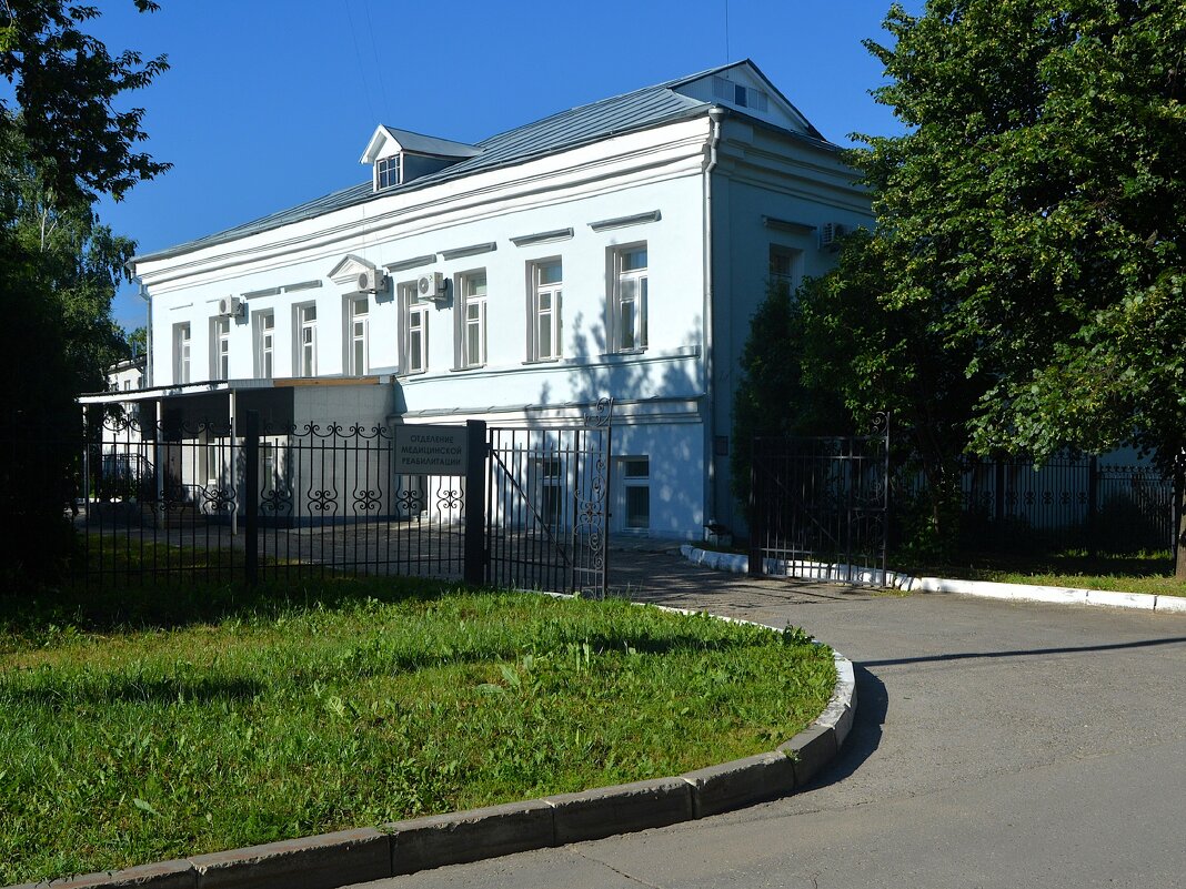 Чебоксары. Дом купца Ивана Селиванова. - Пётр Чернега Чебоксары. Дом купца Ивана Селиванова. - Пётр Чернега