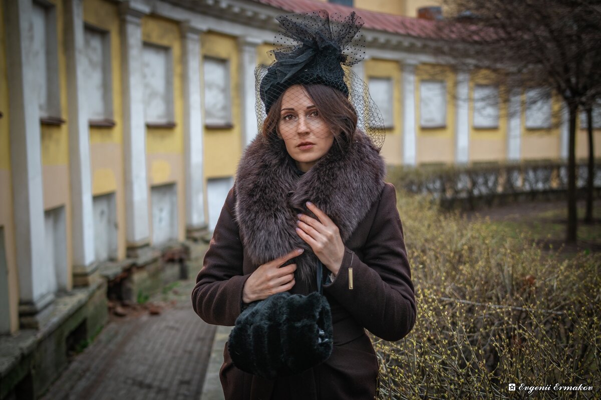 Незнакомка - Евгений Ермаков