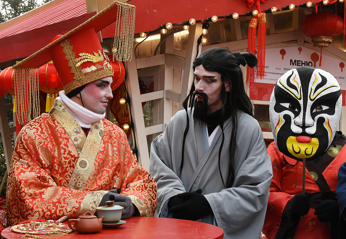 Китайский Новый год в Москве. Разговор о чае. - Наташа *****