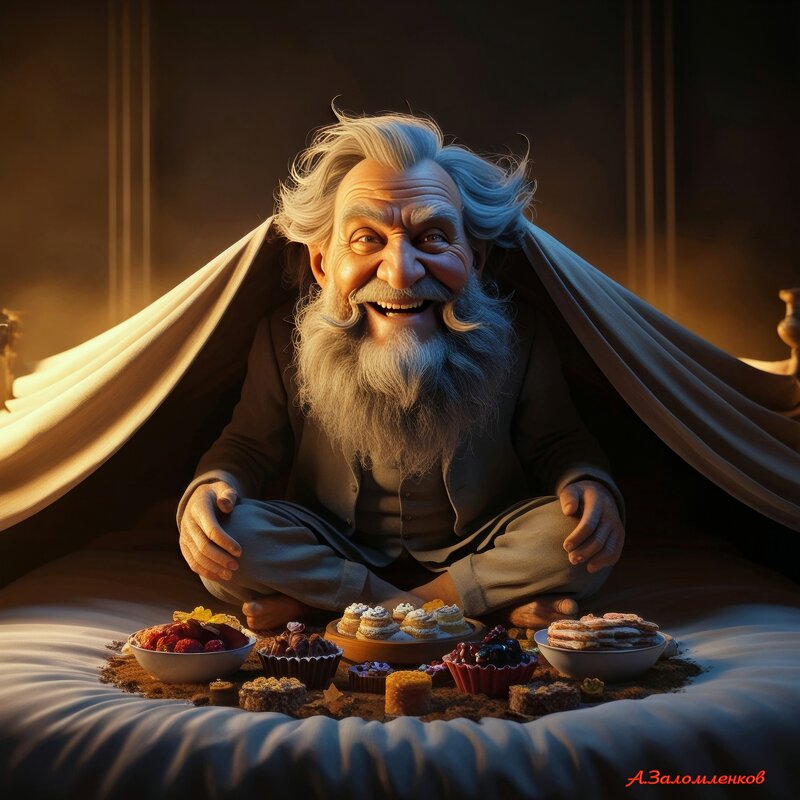 С Днём Домового!  :-) - Андрей Заломленков