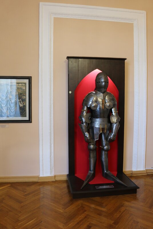 В историко-археологическом музее - Ольга В историко-археологическом музее - Ольга