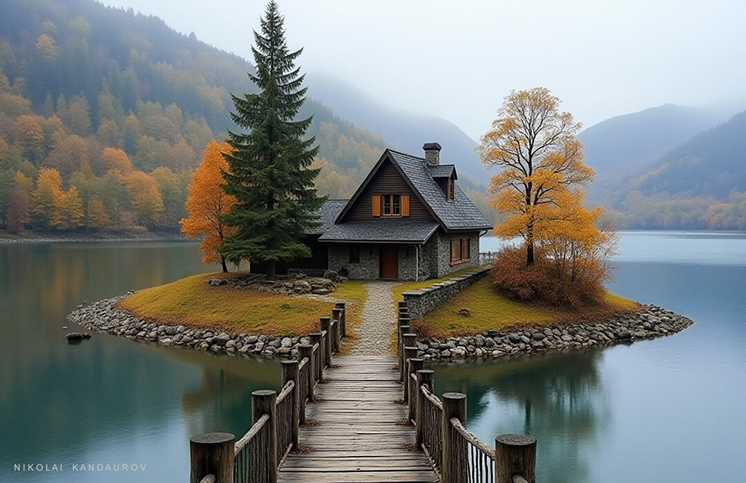 Швейцария - Николай Кандауров