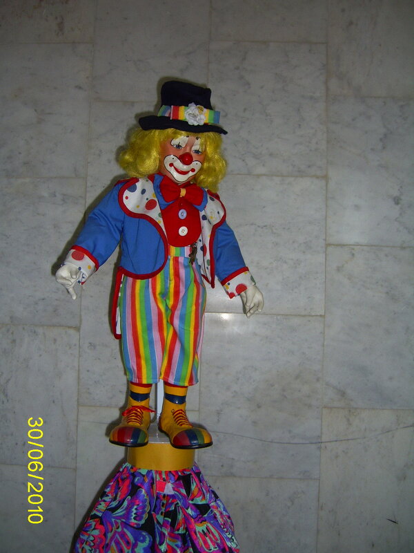 Из музея клоунов - Валерий Конодюк