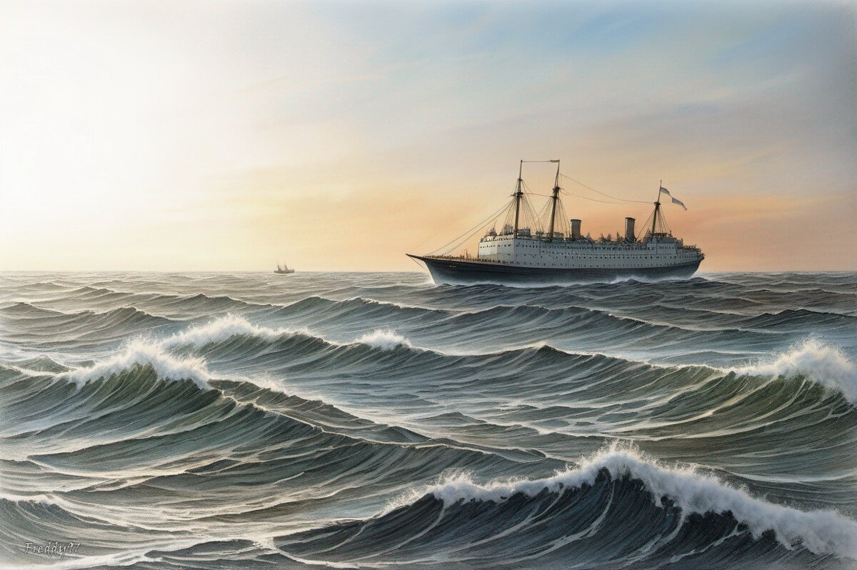 Штормит... - Freddy 97