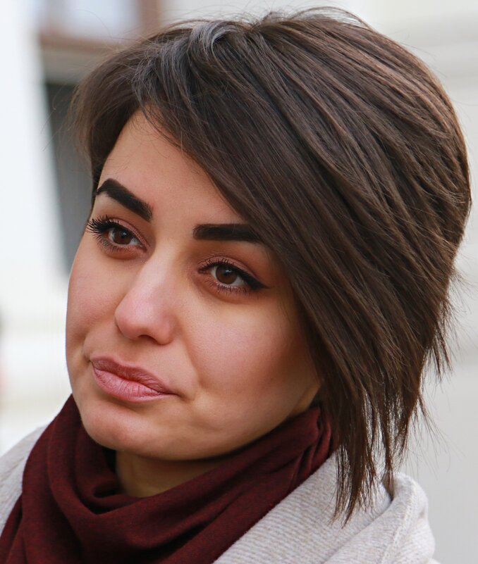 Спонтанный уличный портрет. - Владимир59 Спонтанный уличный портрет. - Владимир59