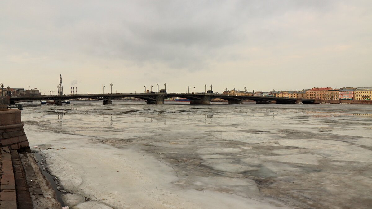 Благовещенский мост. - веселов михаил Благовещенский мост. - веселов михаил