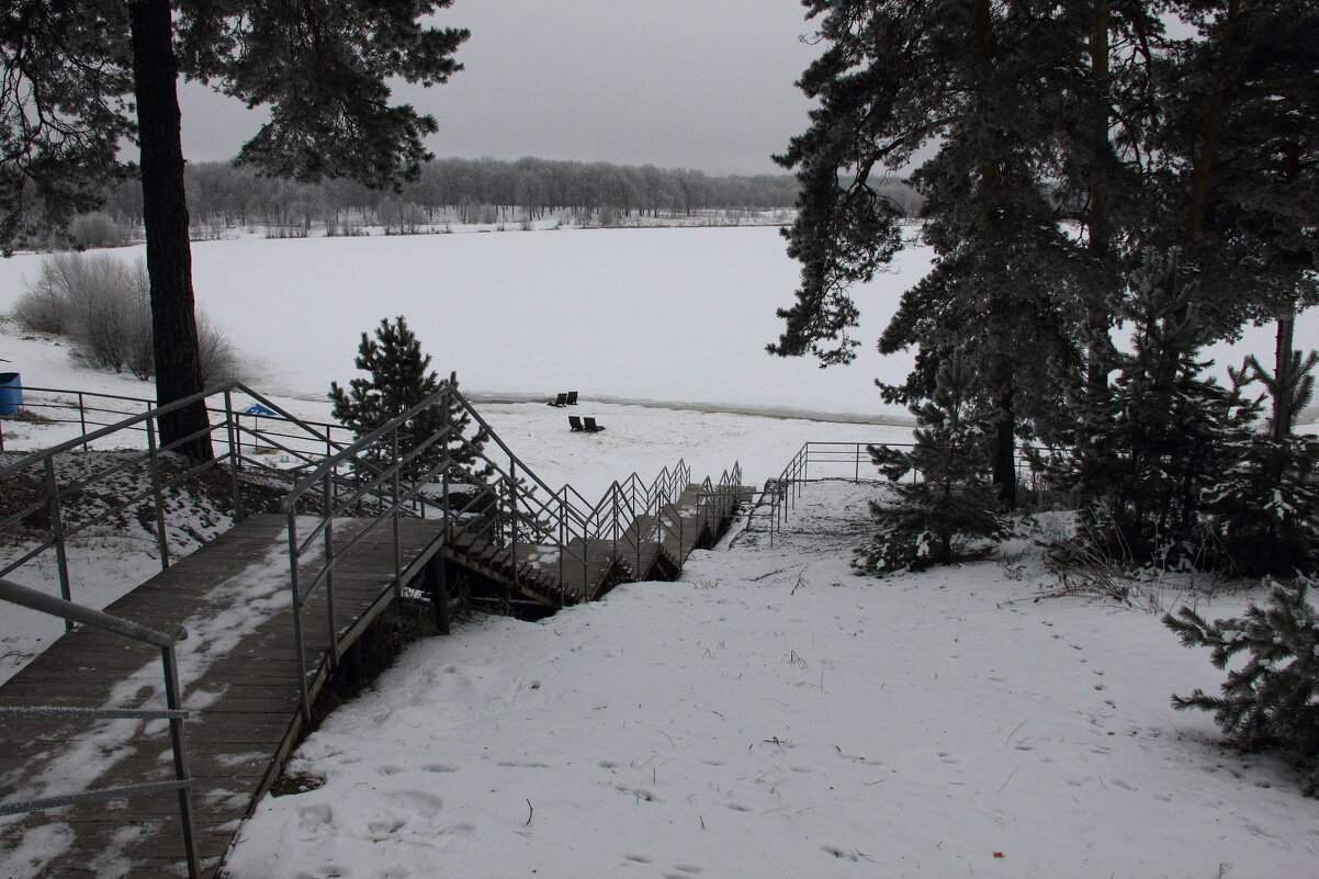 Озеро Святое, февраль 2025г.. - Евгений Корьевщиков Озеро Святое, февраль 2025г.. - Евгений Корьевщиков