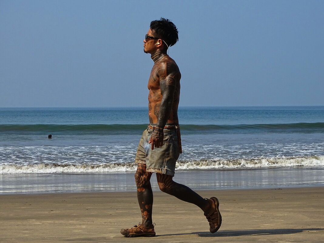 Вяленый. Вид сбоку. - Павел Трунцев