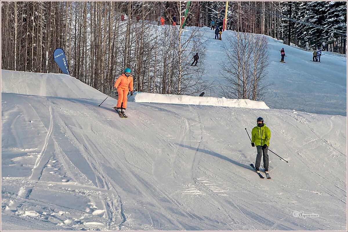 Финишёры.... - Aquarius - Сергей