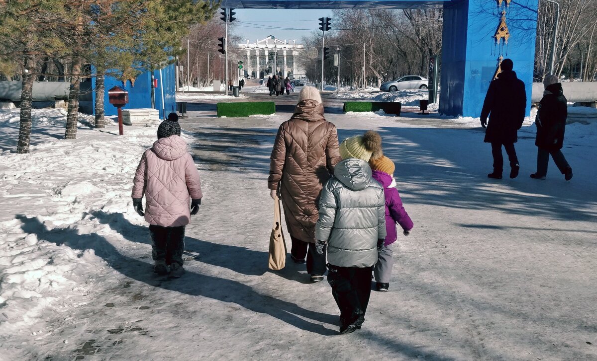 Прогулка,по Караганде. - Андрей Хлопонин Прогулка,по Караганде. - Андрей Хлопонин