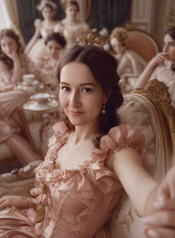 На балу... - Георгиевич 