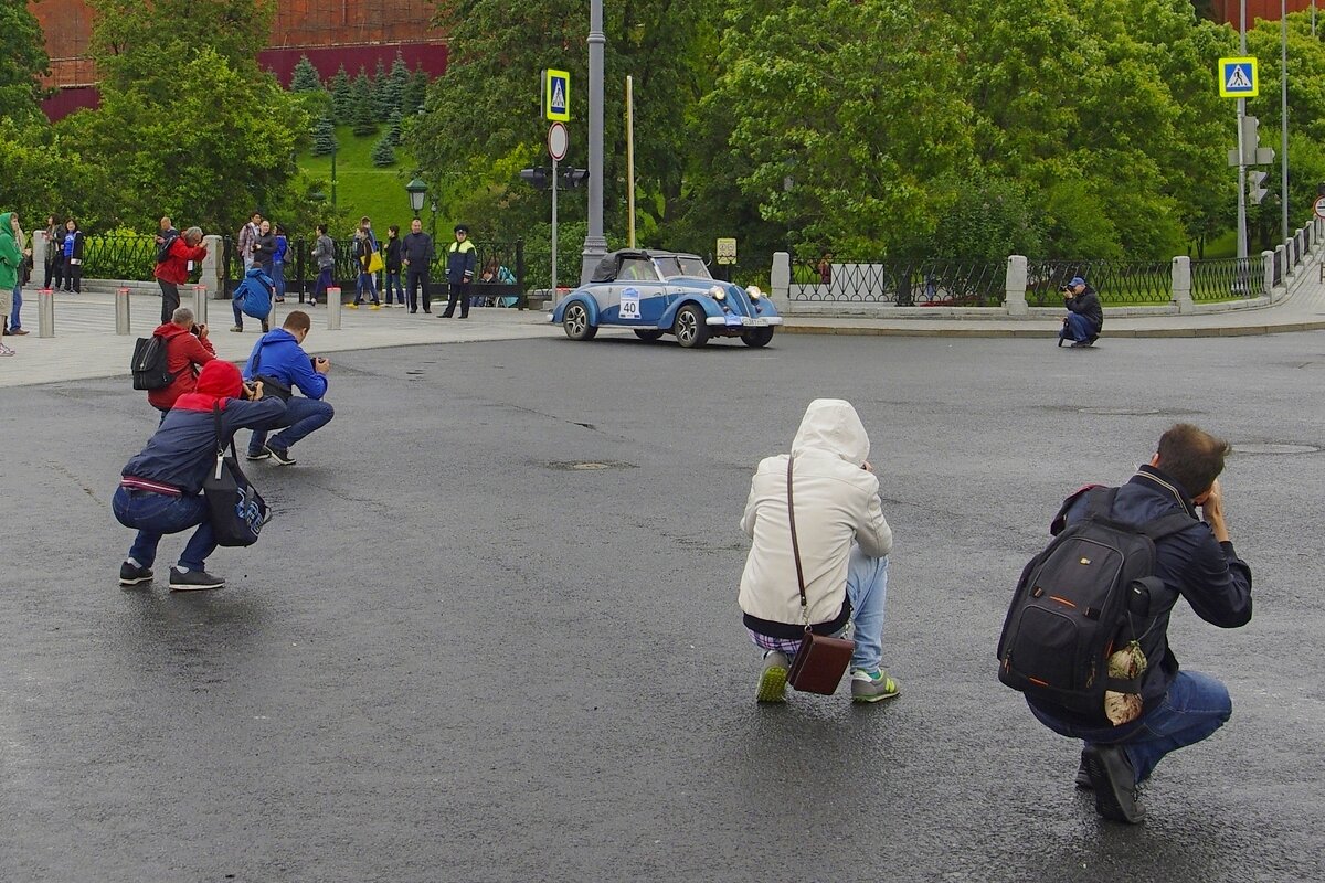Выставка автомобилей - Сергей Швечков