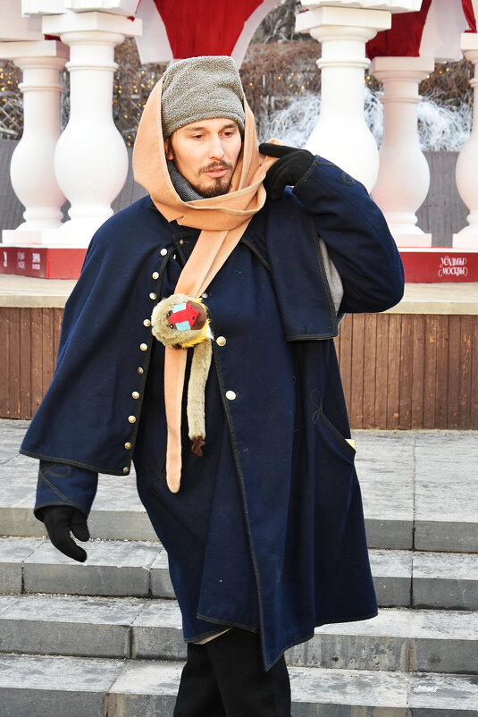 Фестиваль "Зима в Москве". Путешествие во времени. - Наташа ***** Фестиваль "Зима в Москве". Путешествие во времени. - Наташа *****