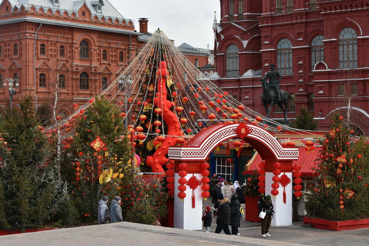 Китайский Новый год в Москве. - Наташа ***** Китайский Новый год в Москве. - Наташа *****