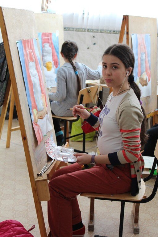 Этюд. - Венера Чуйкова Этюд. - Венера Чуйкова