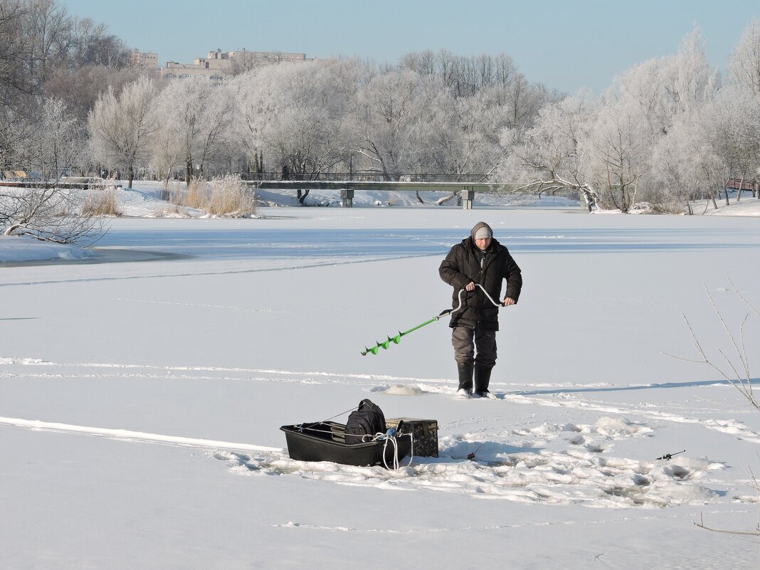 Заботы рыболова. - Мария Васильева Заботы рыболова. - Мария Васильева