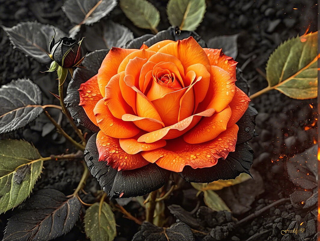 Печаль... - Freddy 97