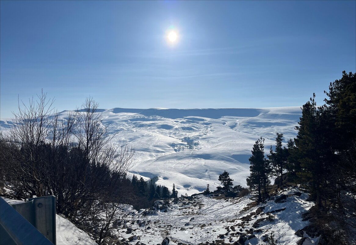 А вот и плато Лаго-Наки! - Надежда 