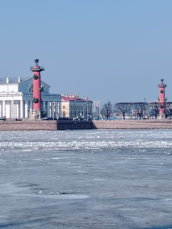 Стрелка Васильевского острова. - Валентина Жукова Стрелка Васильевского острова. - Валентина Жукова