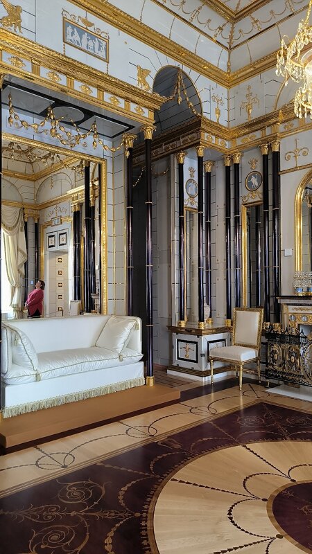 Личные покои императрицы. - Ольга Личные покои императрицы. - Ольга