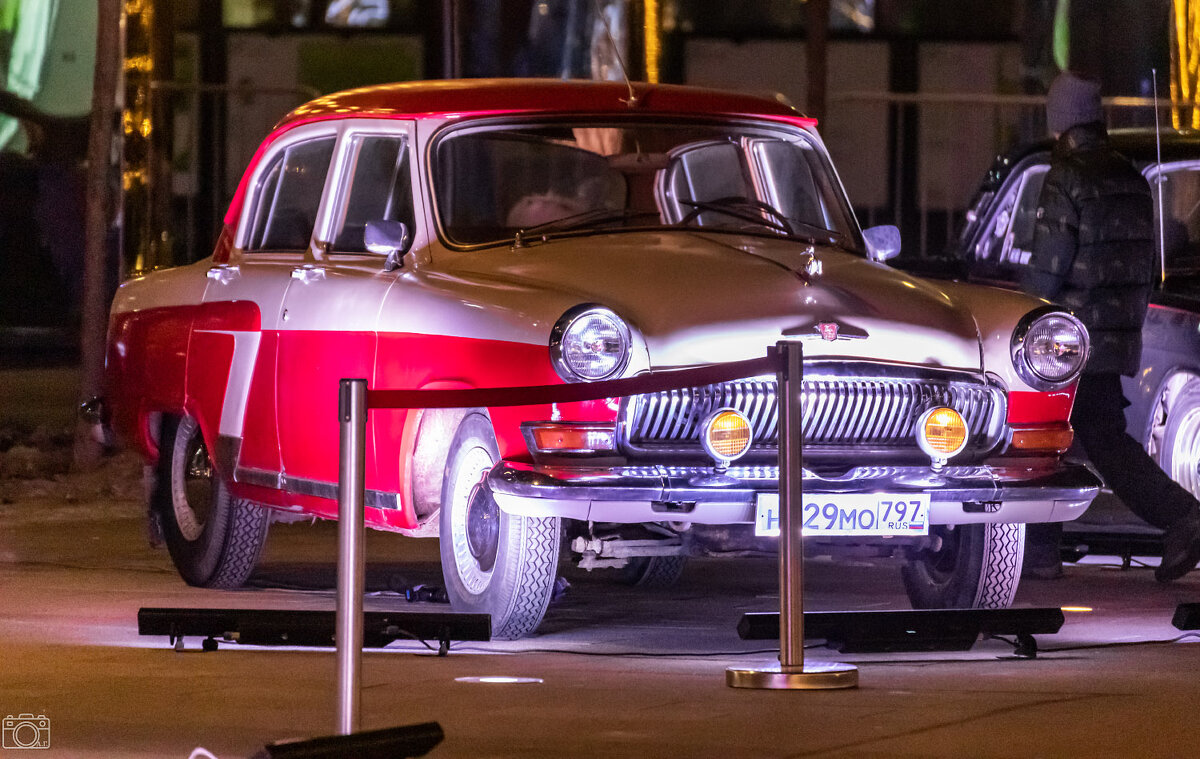 Волга - Александр 