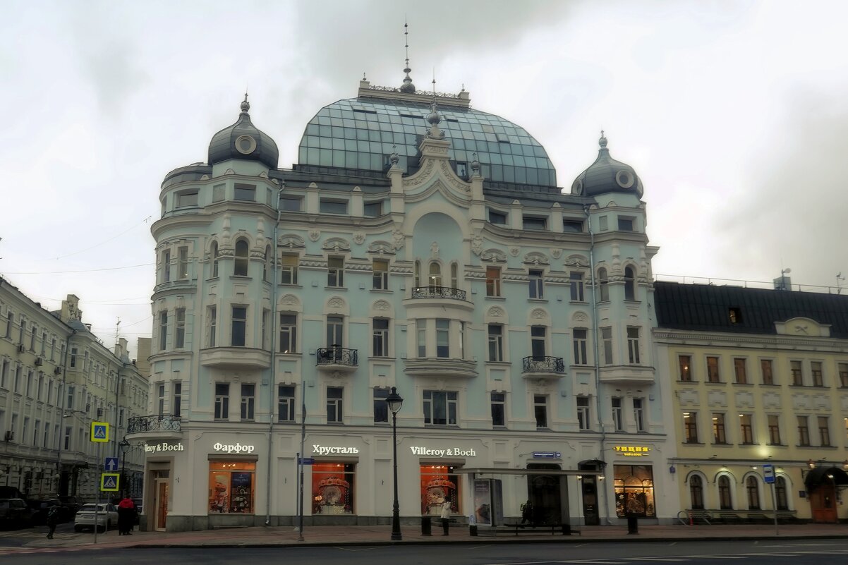 Доходный дом Элькинда. - Татьяна Помогалова