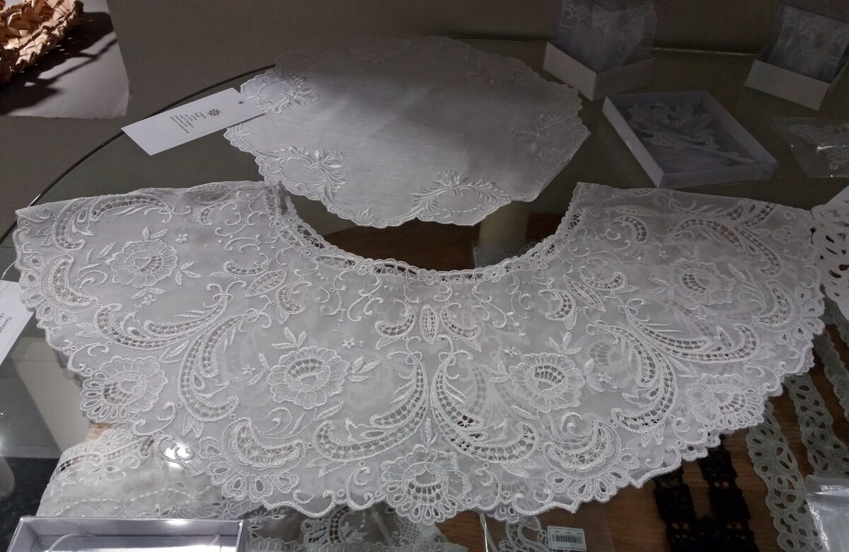 Пелерина "Александра" ( Кадомский вениз) - Galina Solovova Пелерина "Александра" ( Кадомский вениз) - Galina Solovova