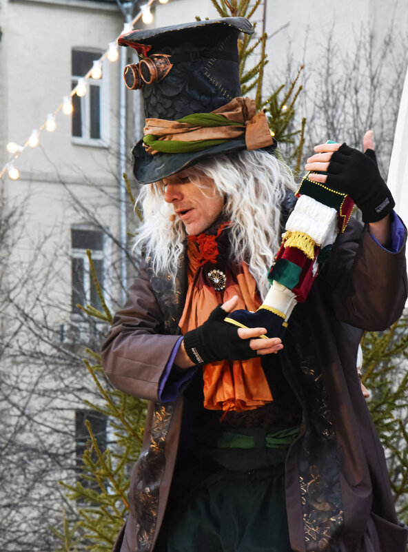 Представление "Щелкунчик и Мышиный король". - Наташа *****