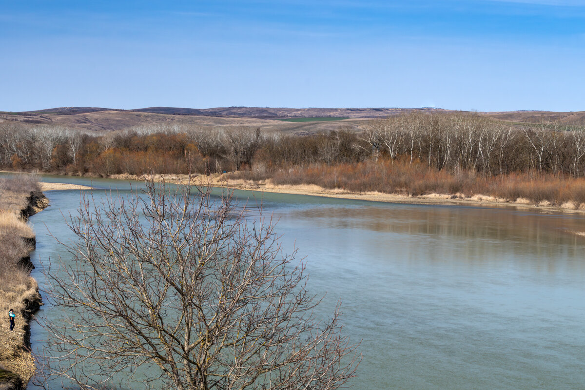 Река Кубань - Игорь Сикорский Река Кубань - Игорь Сикорский