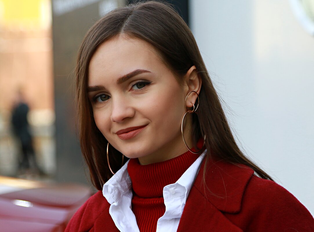 Уличный портрет - Владимир59 