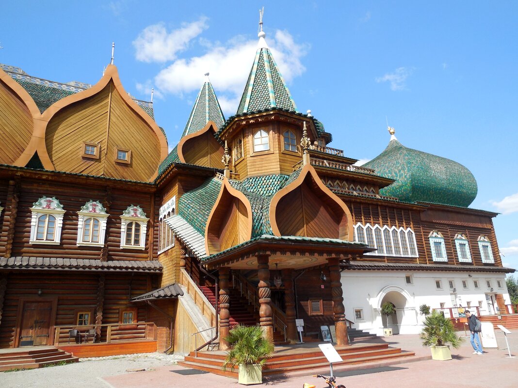 Дворец Алексея Михайловича в Коломенском - Надежда 