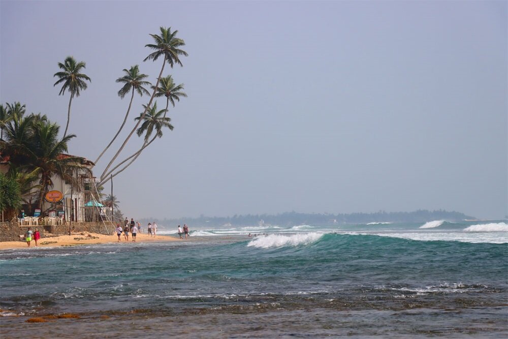Океан, пальмы, волны... - Галина Ильясова Океан, пальмы, волны... - Галина Ильясова